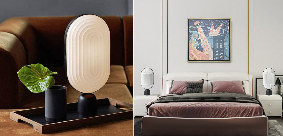 Настольная лампа Rosetta Table Lamp