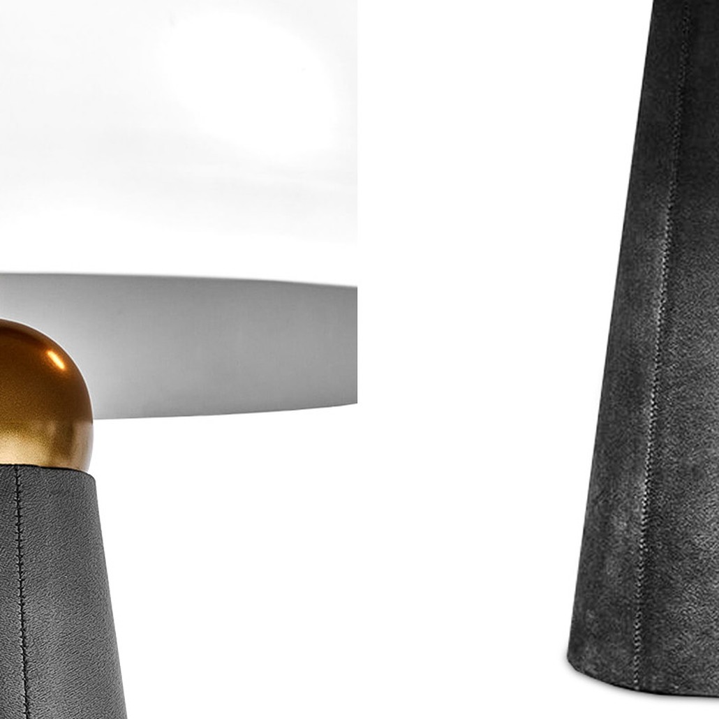 Настольная лампа Ruben Concrete table lamp