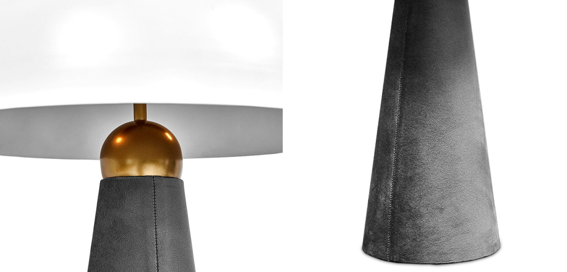 Настольная лампа Ruben Concrete table lamp