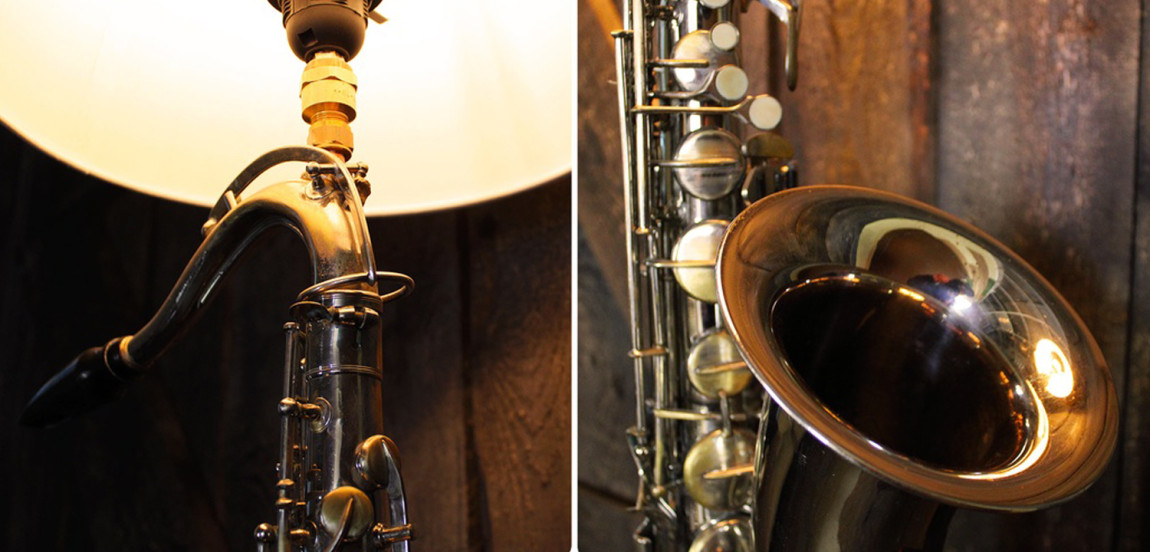 Настольная лампа Saxophone