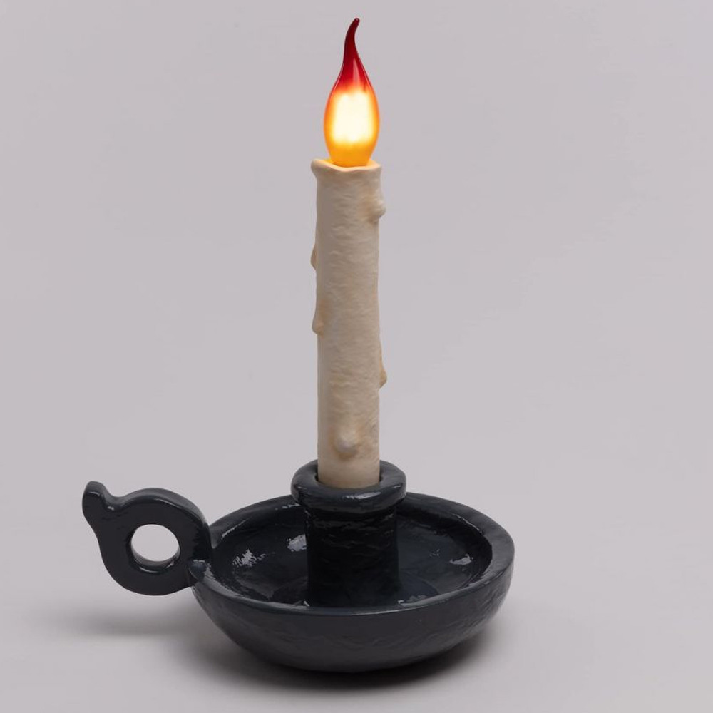 Настольная лампа Seletti Bugia grey