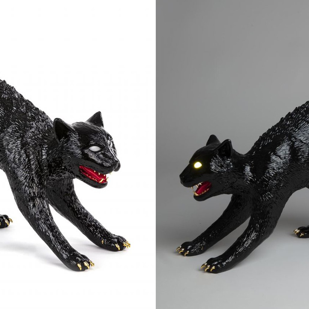 Настольная лампа Seletti Cujo The Cat
