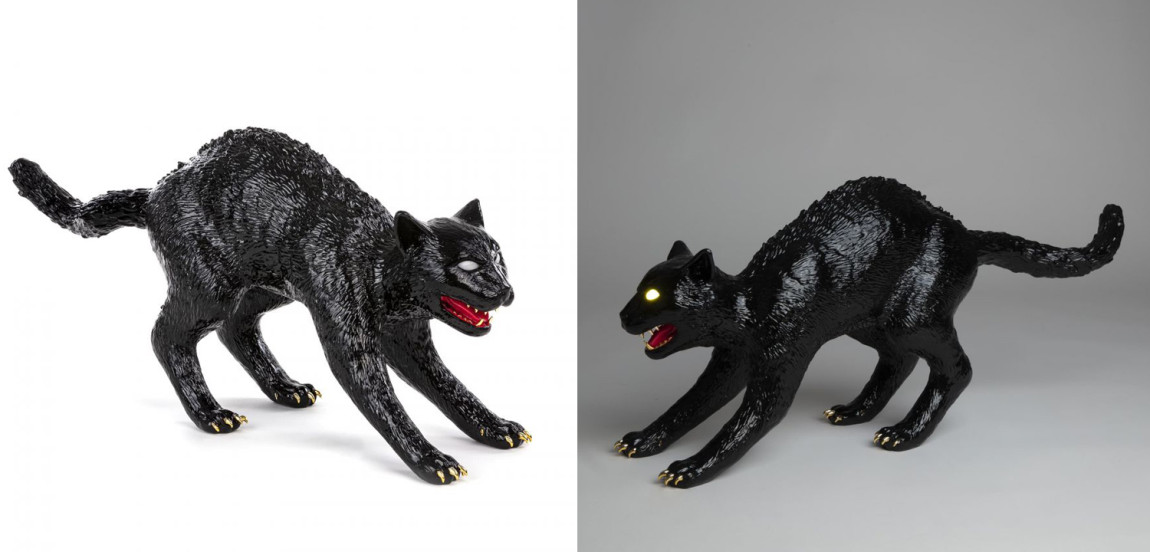 Настольная лампа Seletti Cujo The Cat