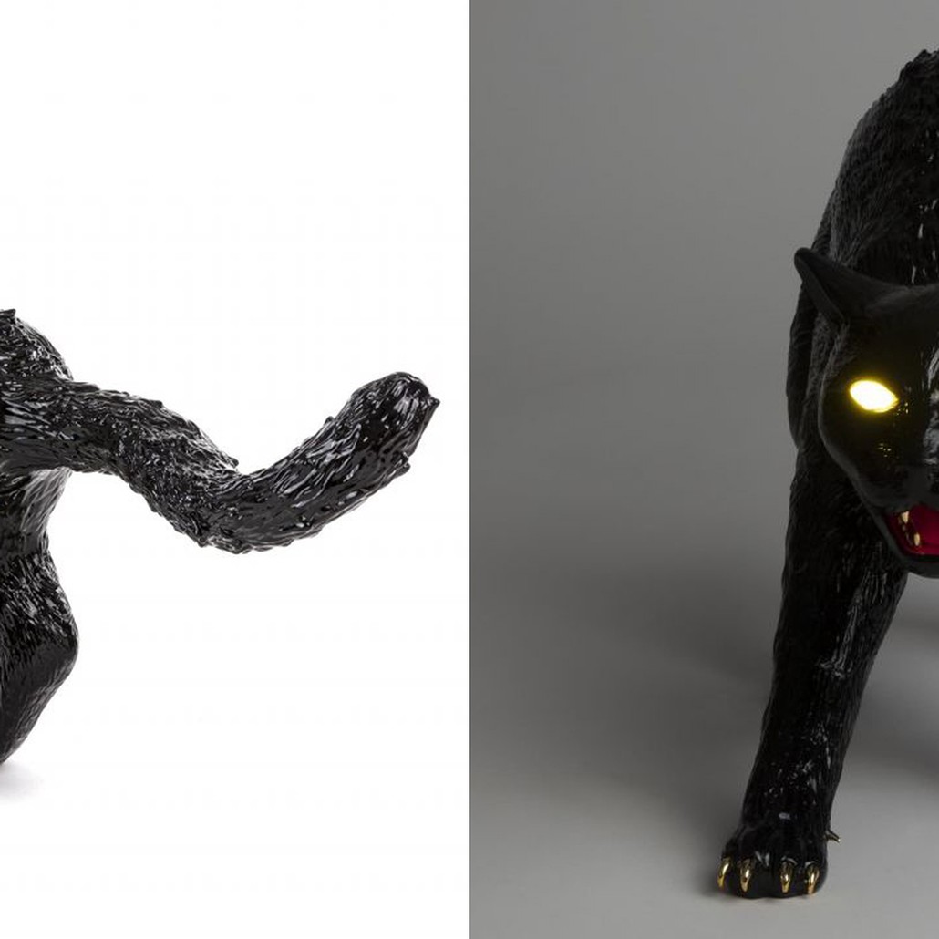 Настольная лампа Seletti Cujo The Cat