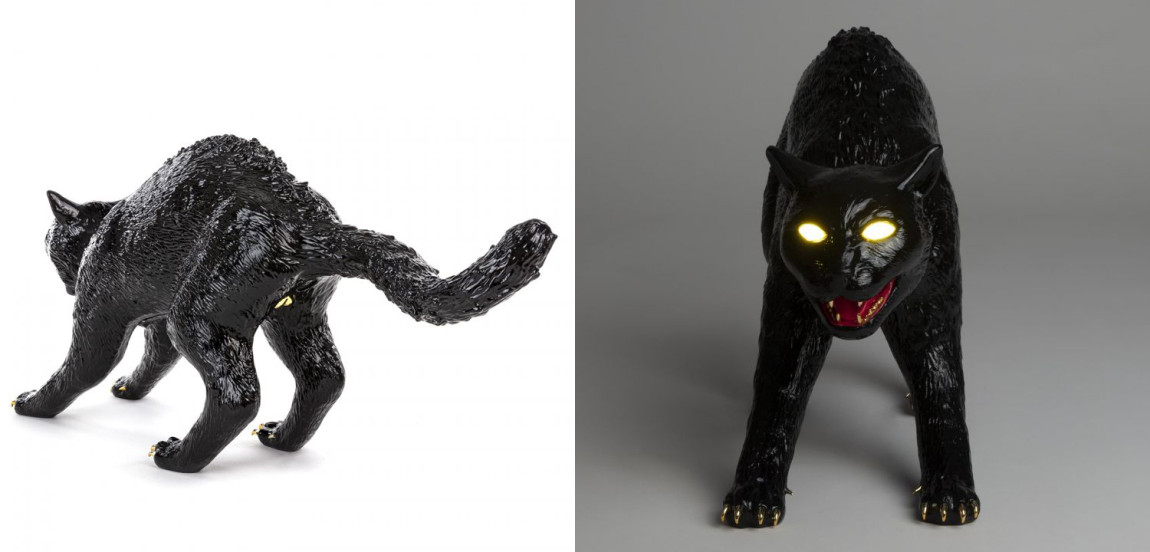 Настольная лампа Seletti Cujo The Cat