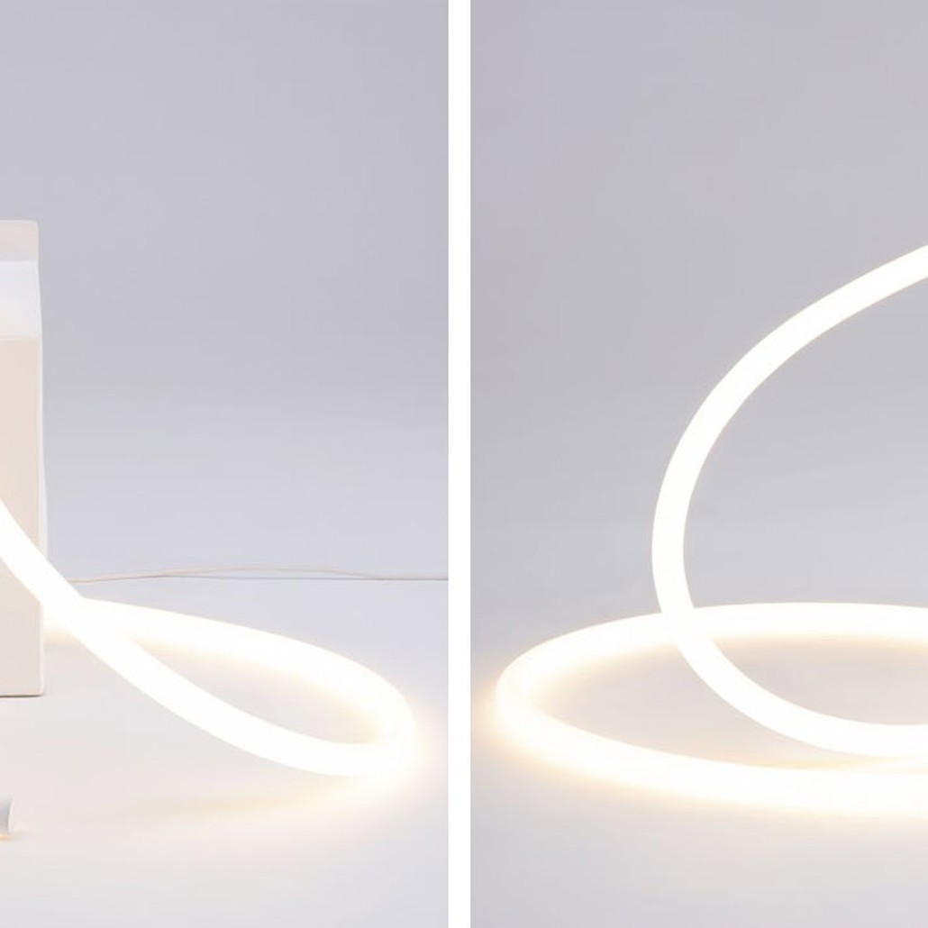 Настольная лампа Seletti Daily Glow Milk