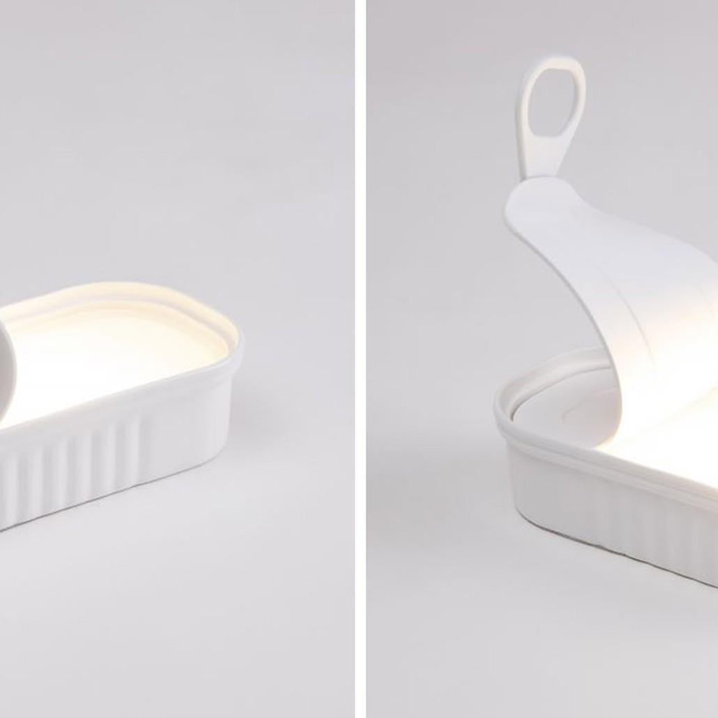 Настольная лампа Seletti Daily Glow Sardina