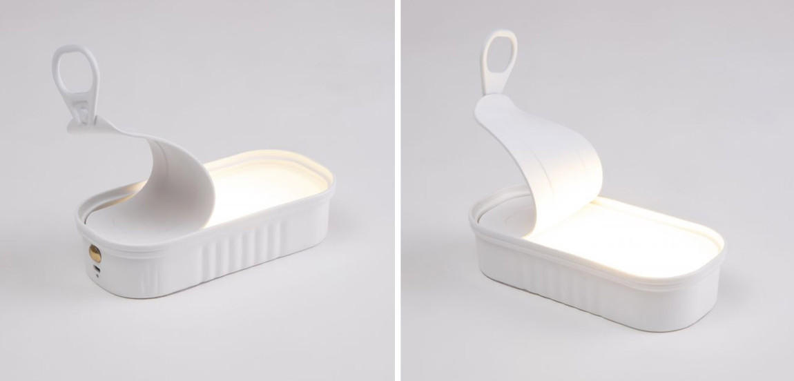 Настольная лампа Seletti Daily Glow Sardina