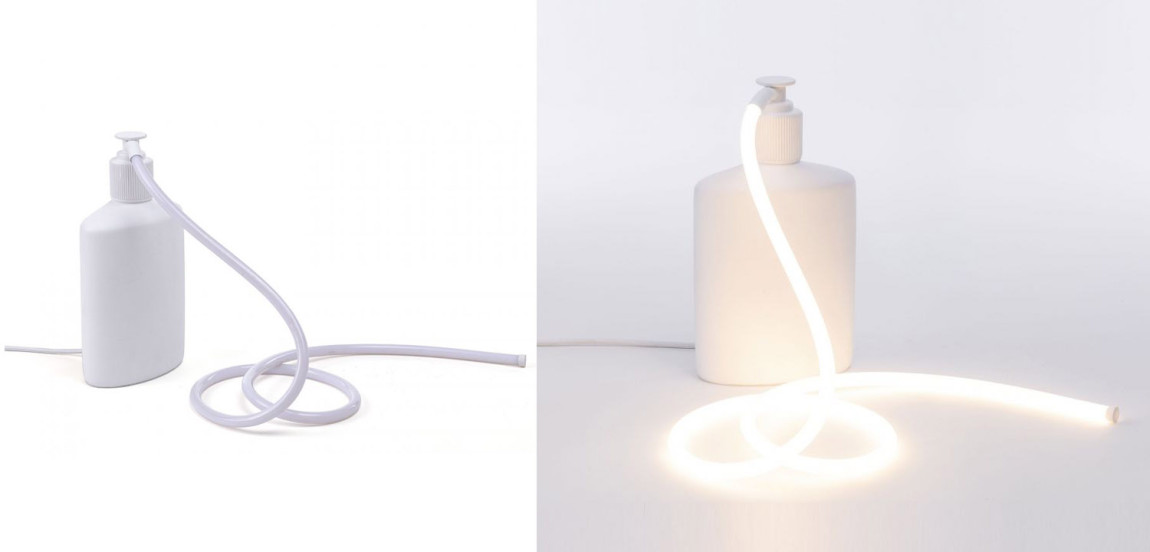 Настольная лампа Seletti Daily Glow Soap