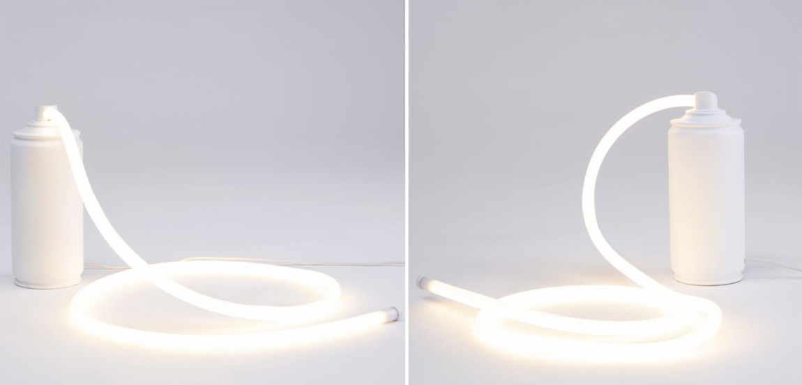 Настольная лампа Seletti Daily Glow Spray