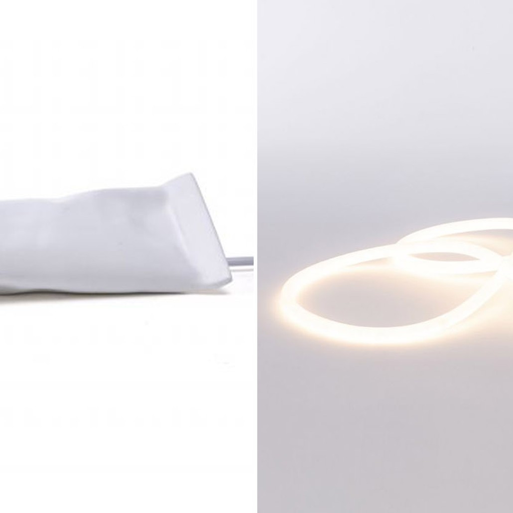 Настольная лампа Seletti Daily Glow Toothpaste