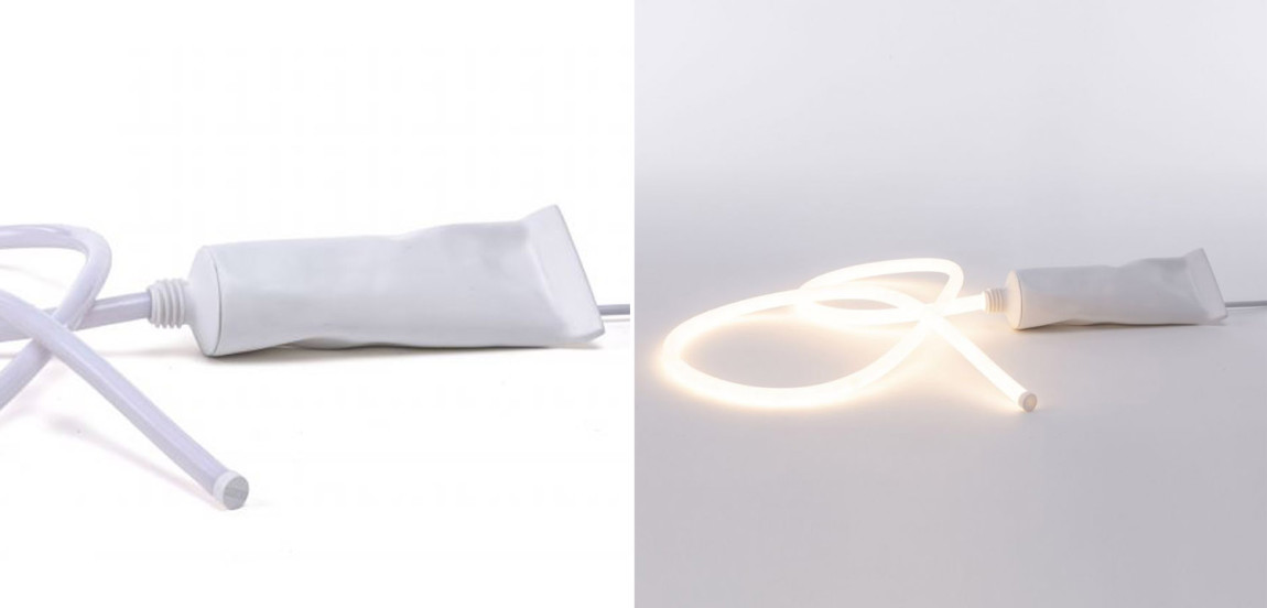 Настольная лампа Seletti Daily Glow Toothpaste