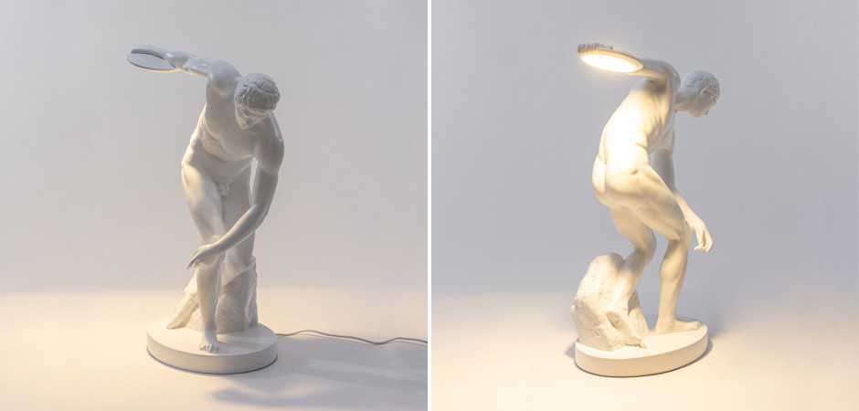 Настольная лампа Seletti Discobolux