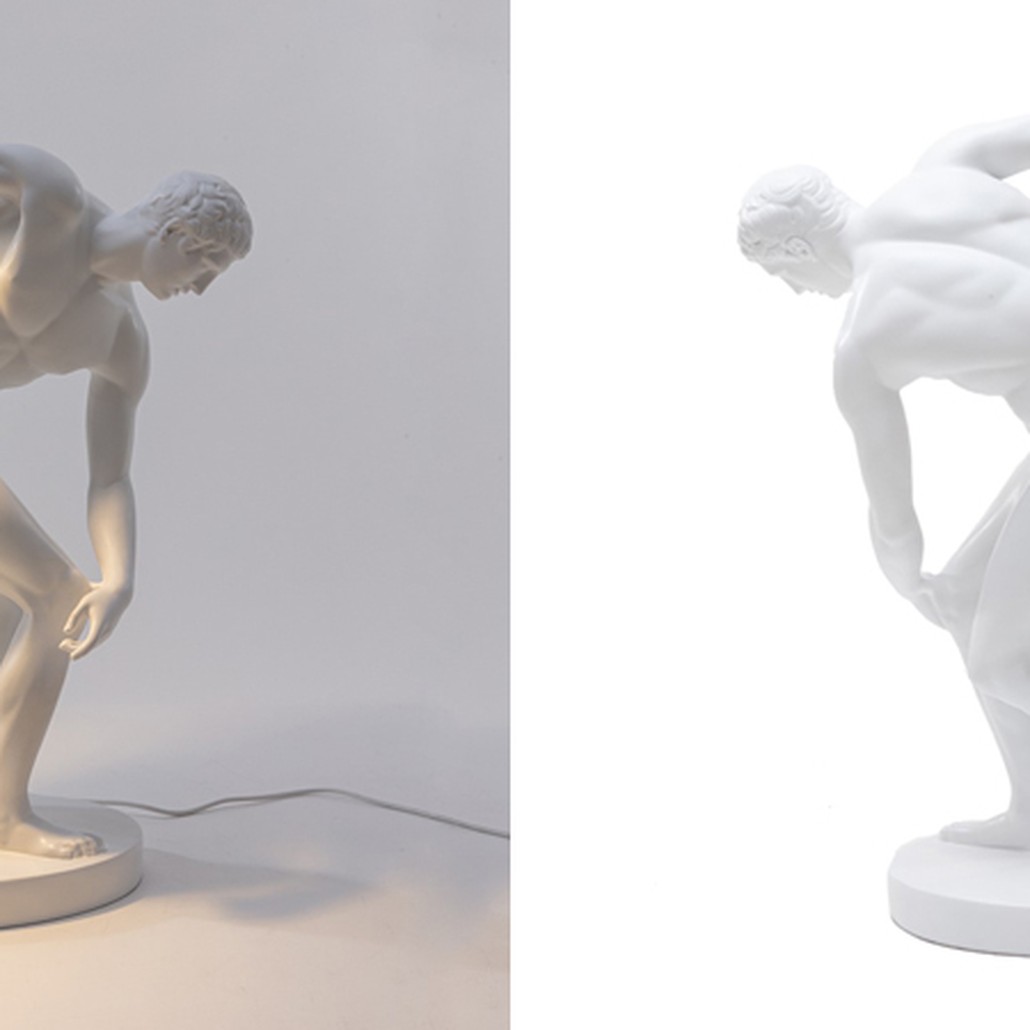 Настольная лампа Seletti Discobolux