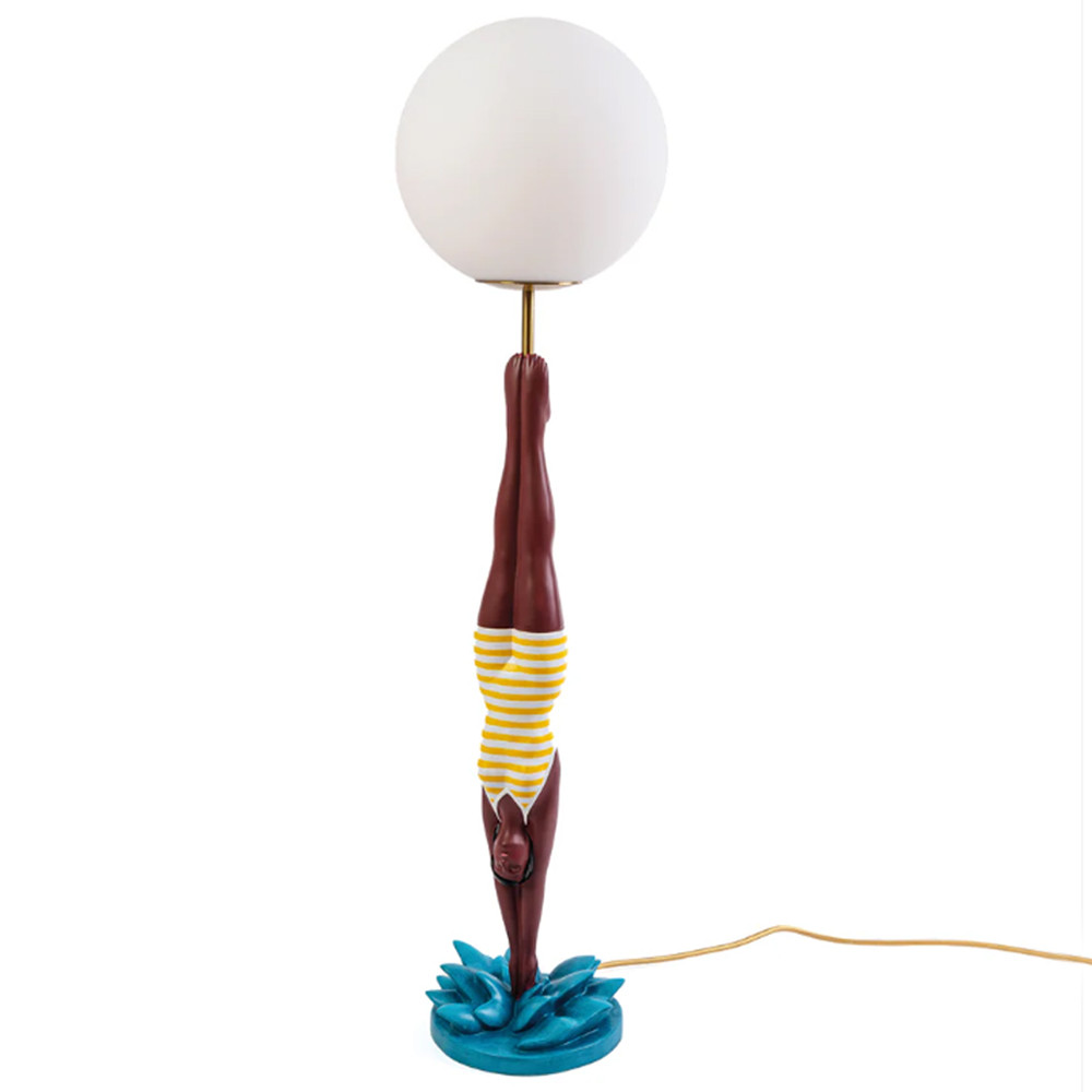 Настольная лампа Seletti Diver Red