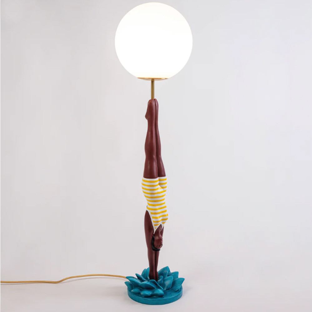 Настольная лампа Seletti Diver Red