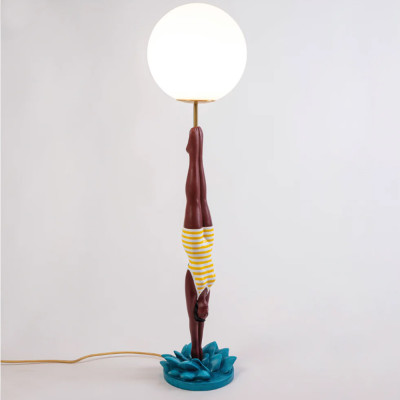 Настольная лампа Seletti Diver Red