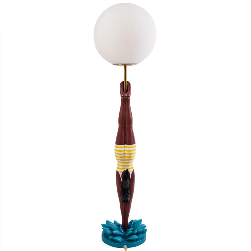 Настольная лампа Seletti Diver Red