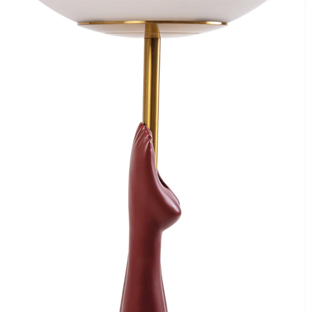 Настольная лампа Seletti Diver Red