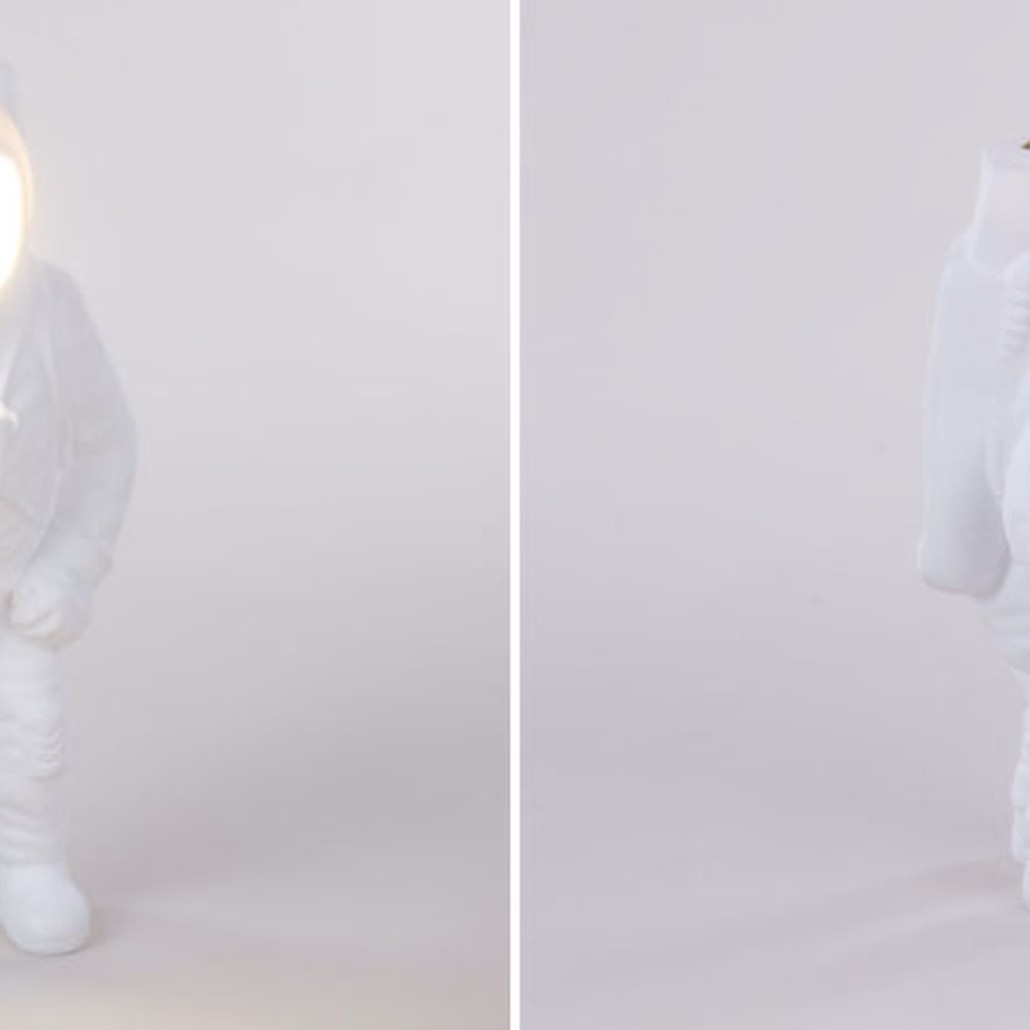 Настольная лампа Seletti Flashing Starman