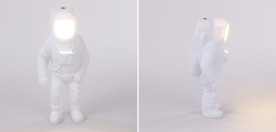 Настольная лампа Seletti Flashing Starman