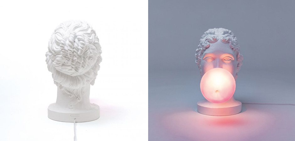 Настольная лампа Seletti Grace