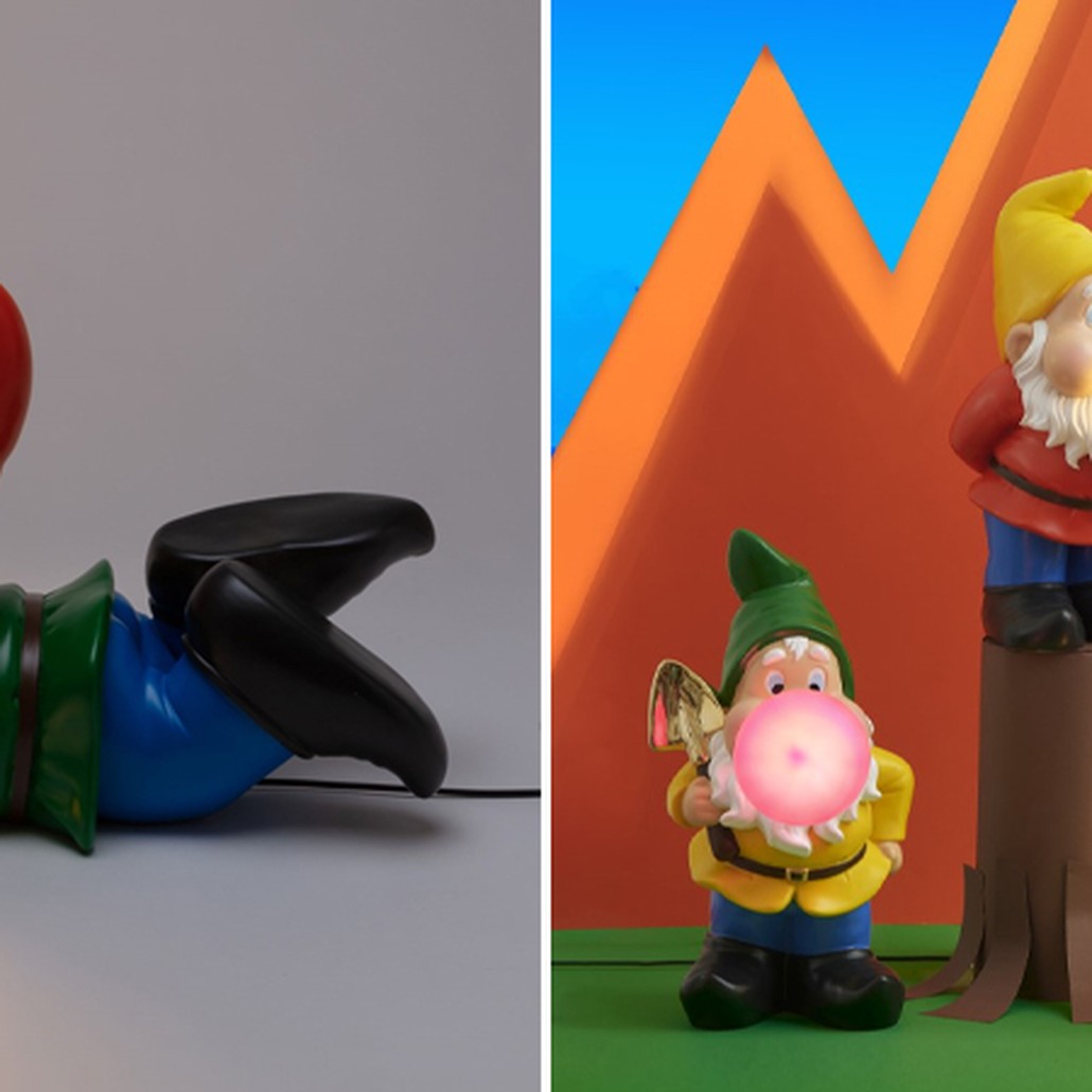 Настольная лампа Seletti Gummy Dreaming