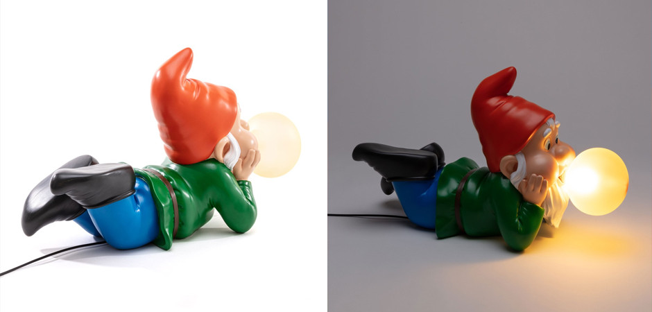 Настольная лампа Seletti Gummy Dreaming