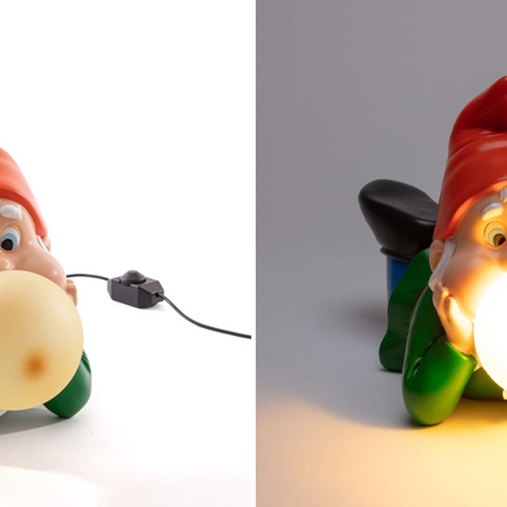 Настольная лампа Seletti Gummy Dreaming