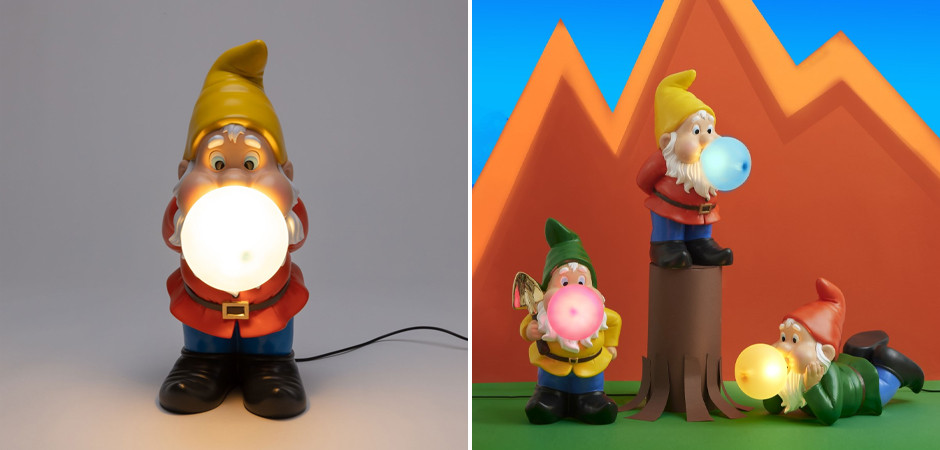 Настольная лампа Seletti Gummy Snooping