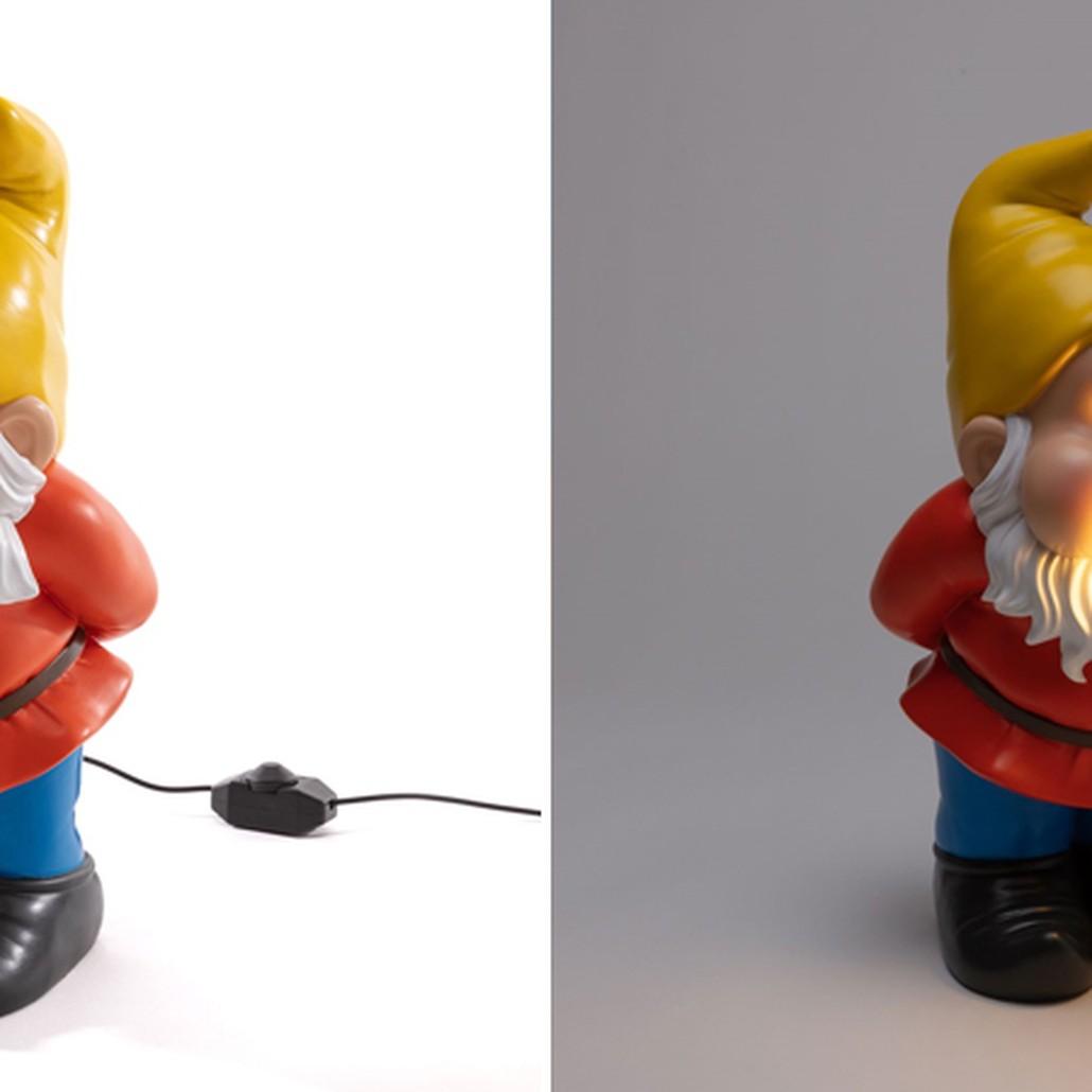 Настольная лампа Seletti Gummy Snooping