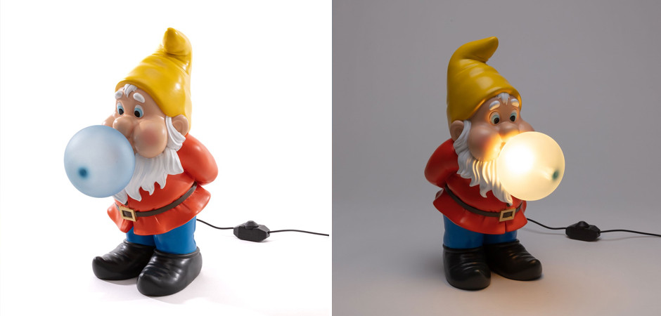 Настольная лампа Seletti Gummy Snooping