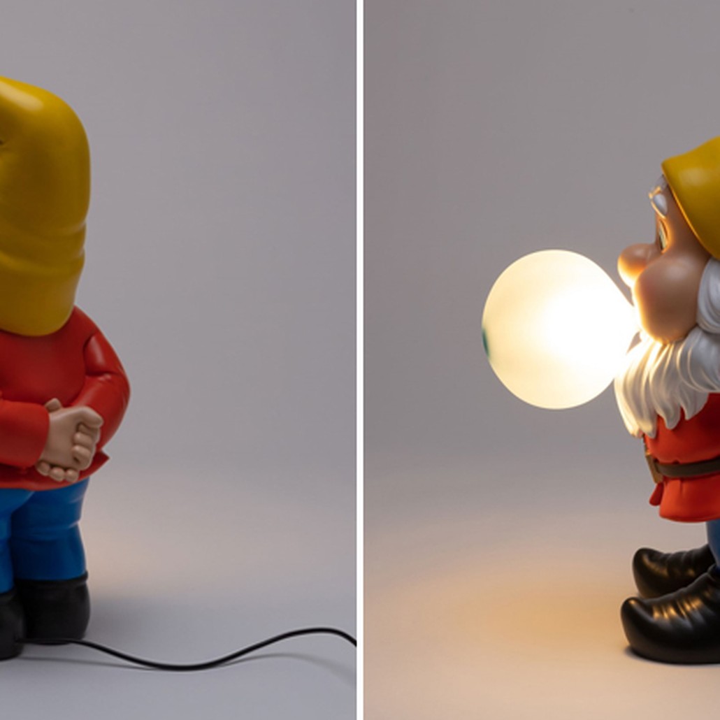 Настольная лампа Seletti Gummy Snooping