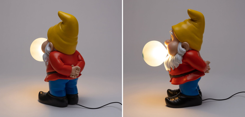 Настольная лампа Seletti Gummy Snooping