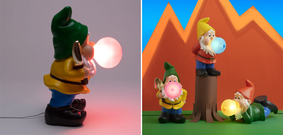 Настольная лампа Seletti Gummy Working