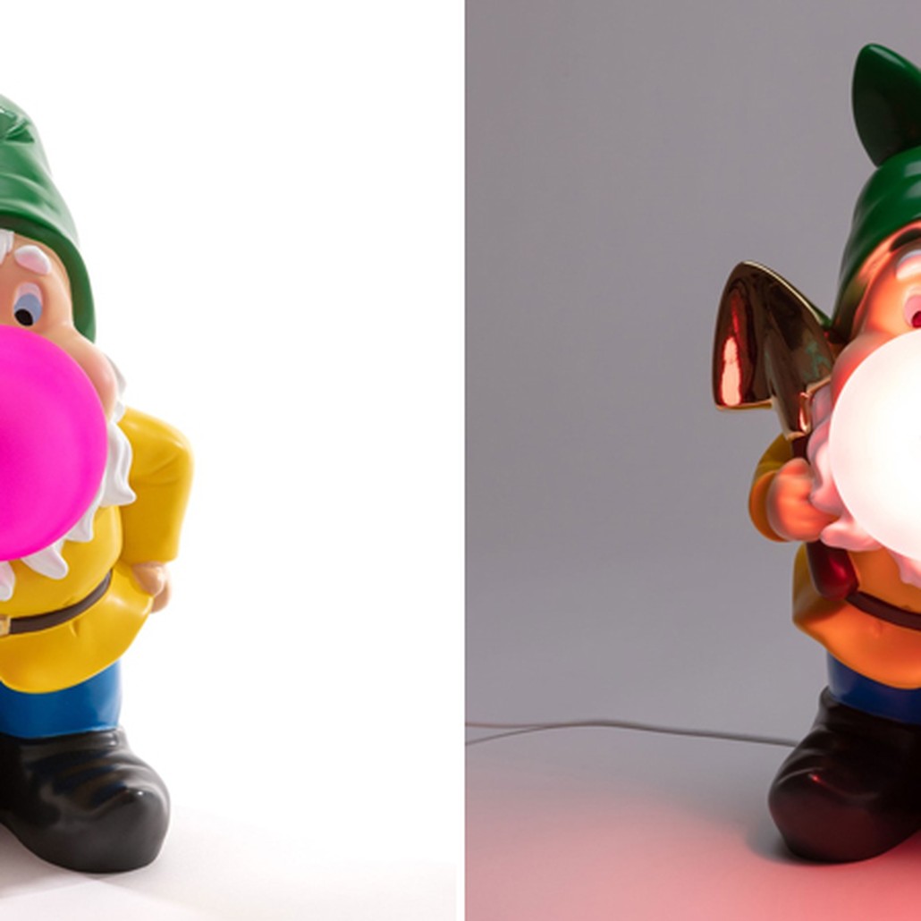 Настольная лампа Seletti Gummy Working