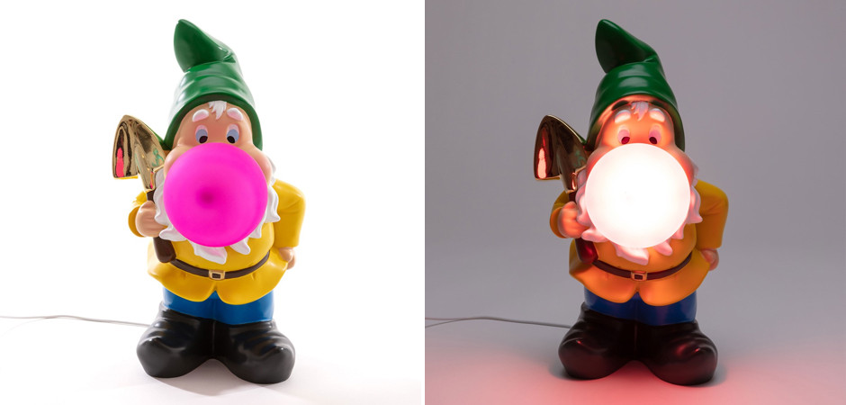 Настольная лампа Seletti Gummy Working