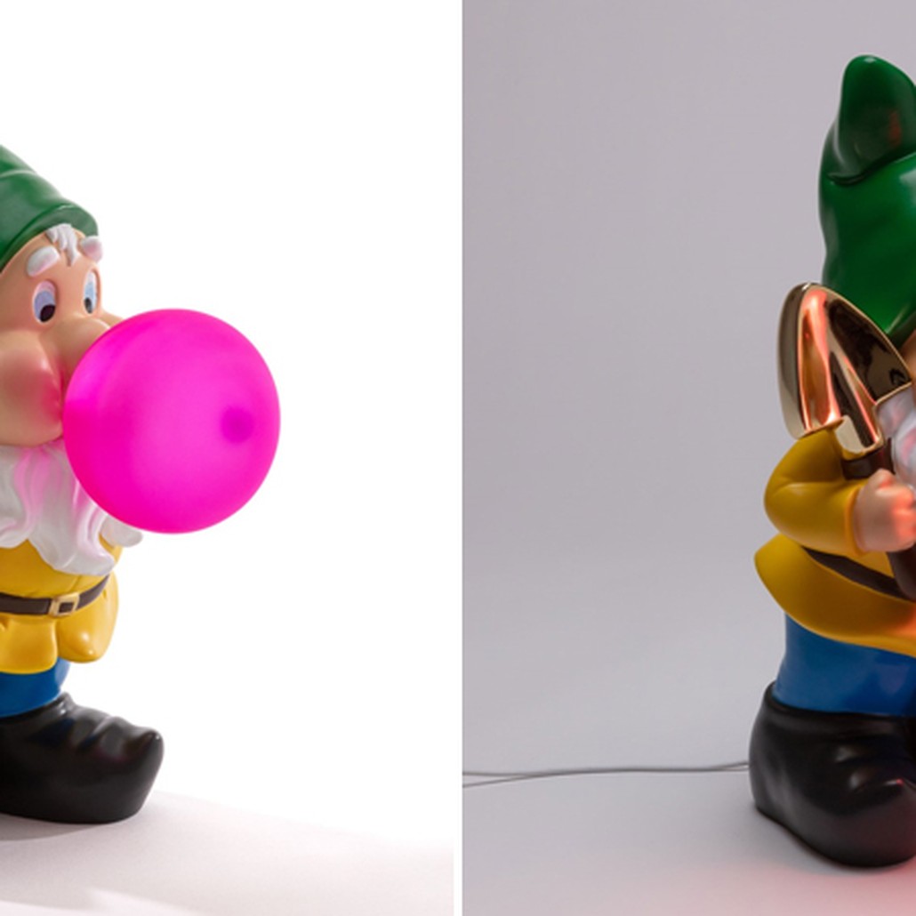 Настольная лампа Seletti Gummy Working
