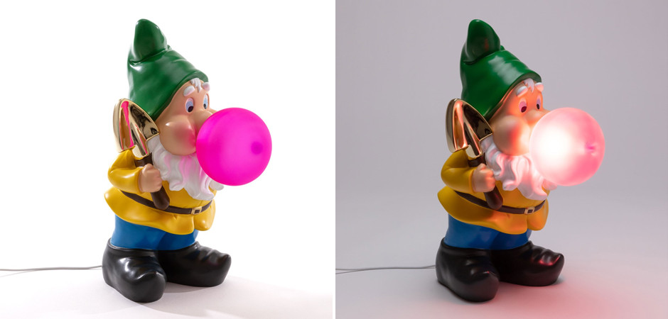 Настольная лампа Seletti Gummy Working