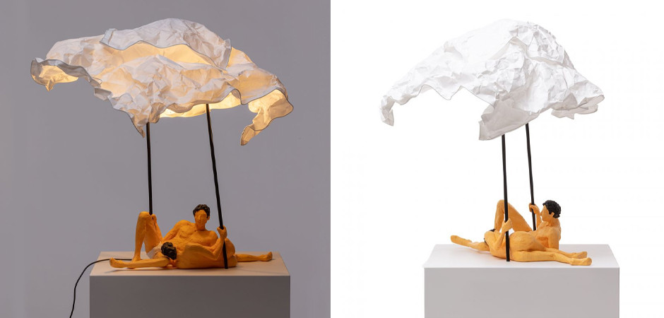 Настольная лампа Seletti Lea & Toni