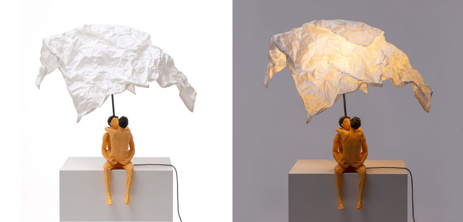 Настольная лампа Seletti Max & Roberta