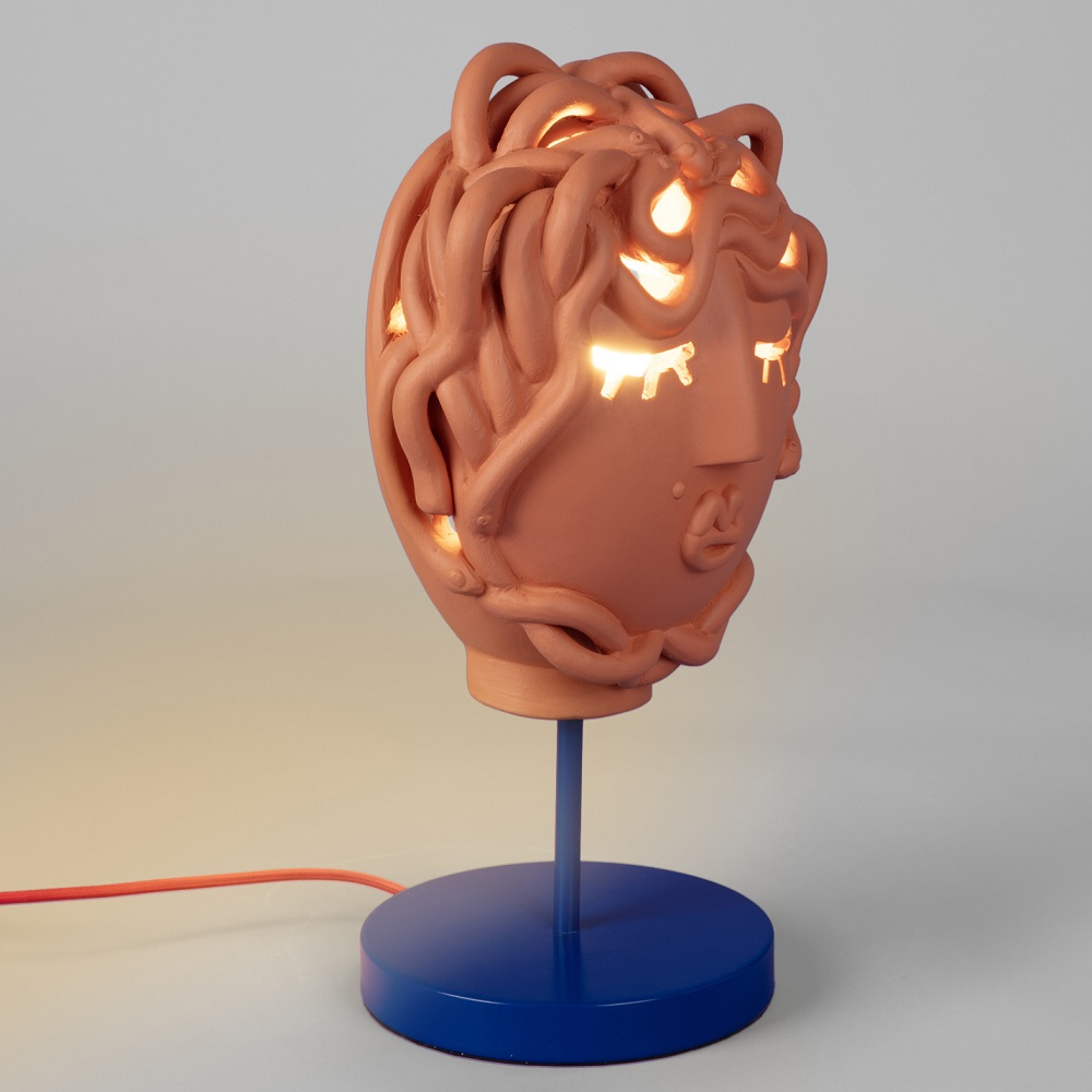 Настольная лампа Seletti Medusa Mask