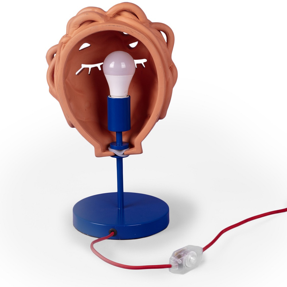 Настольная лампа Seletti Medusa Mask