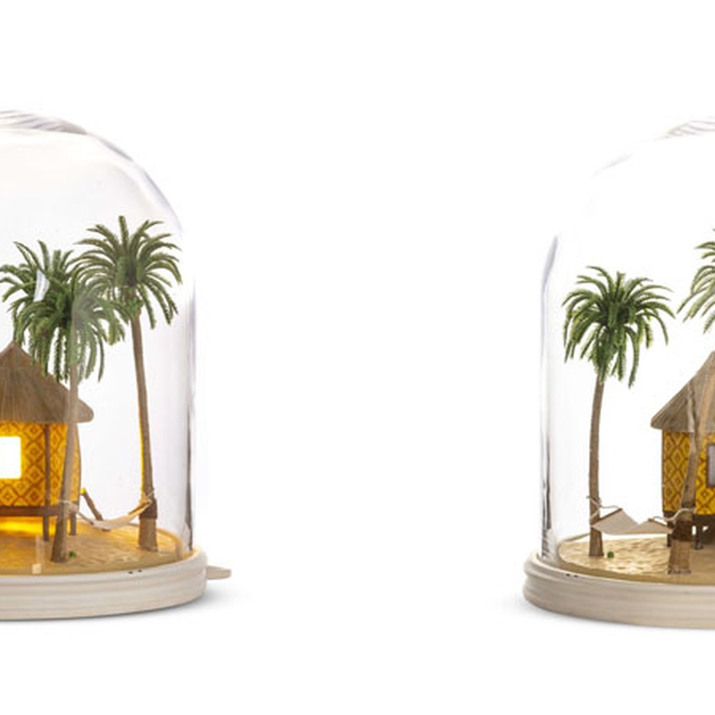 Настольная лампа Seletti My little holiday