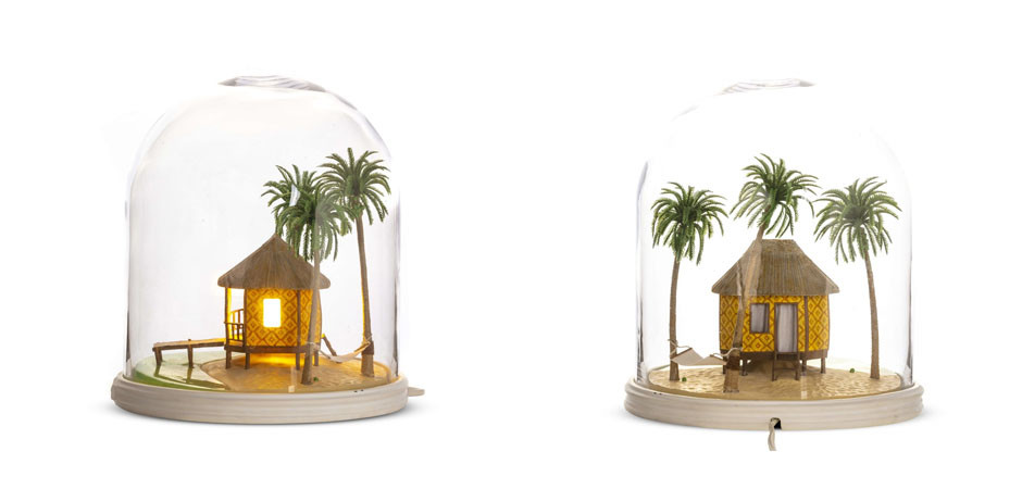 Настольная лампа Seletti My little holiday