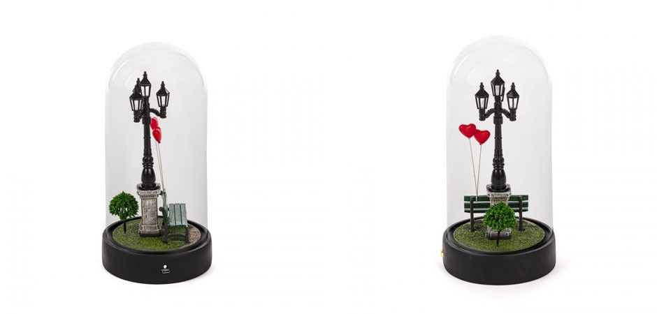 Настольная лампа Seletti My Little Valentine