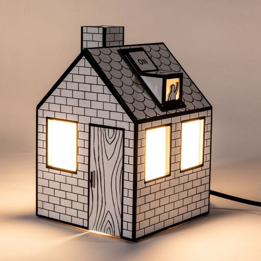 Настольная лампа Seletti On-Off Lamp