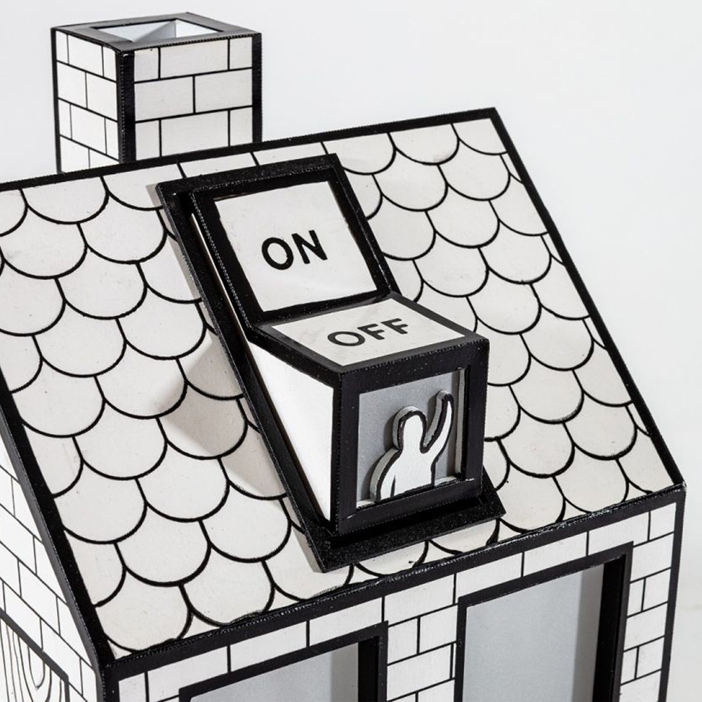 Настольная лампа Seletti On-Off Lamp