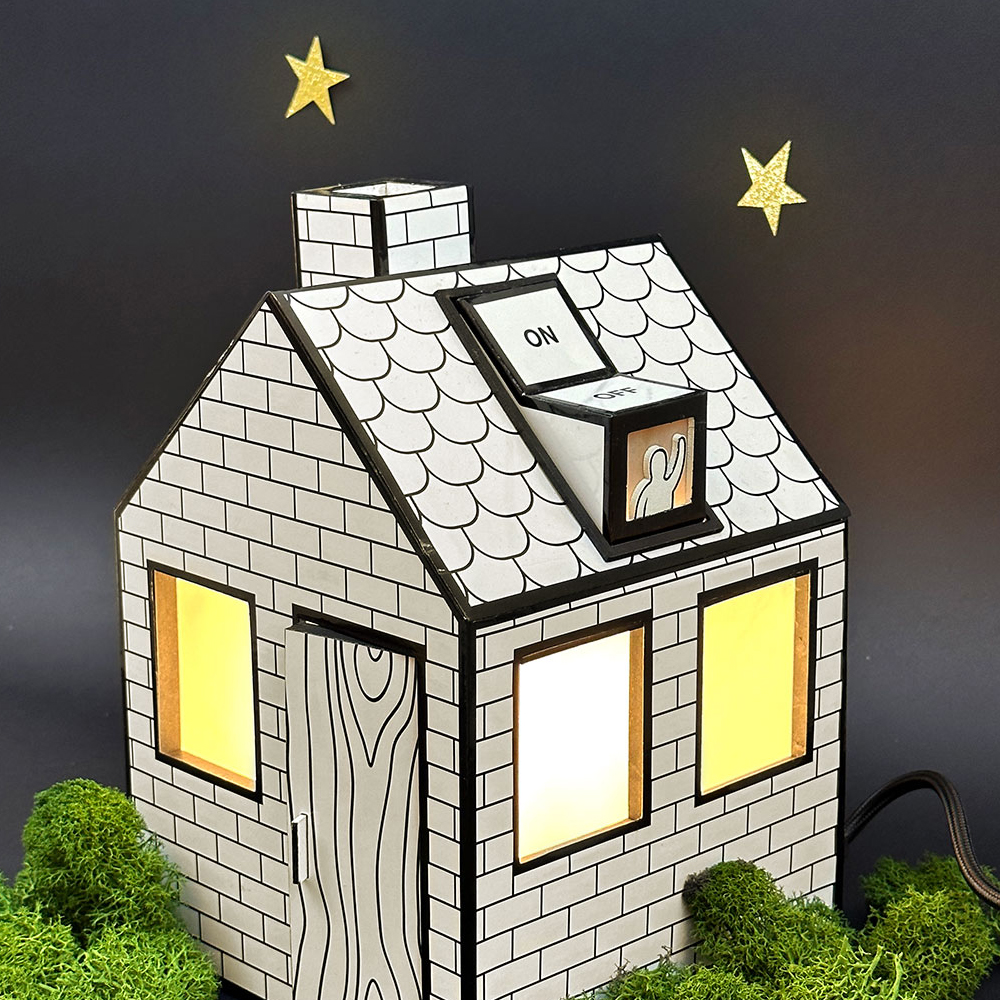 Настольная лампа Seletti On-Off Lamp