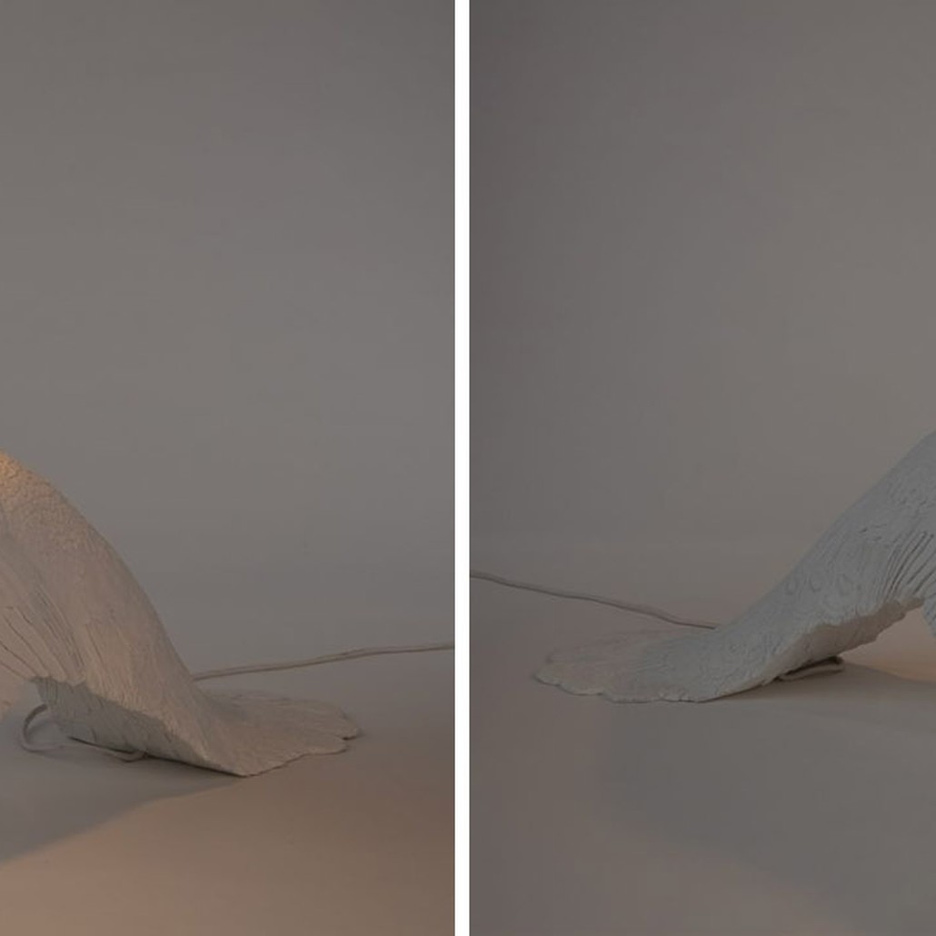 Настольная лампа Seletti Peacock Led Lamp